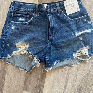 Abercrombie Boyfriend Shorts